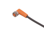 IFM Kabeldose abgewinkelt M8 3p   EVC144 