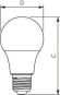 PHIL CorePro LED 4,9-40W/827 