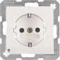 Berker Steckdose SCHUKO+LED-    41091909 