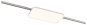 Paulmann URail Panel Campo 1x17W   95370 