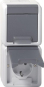 GIRA 078030 SCHUKO-Doppelsteckdose 