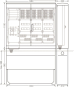 Hensel Ladeverteiler f. Mi EV 11kW 18110 