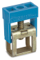 WAGO 210-281 Anschlussklemme,blau 