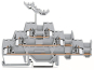 WAGO 280-550 Dreistockklemme,Durchgangs- 