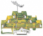 WAGO 280-597 Dreistockklemme,6-Leiter- 