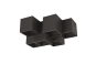 TRIO Deckenleuchte FERNANDO 6x 604900632 