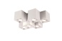 TRIO Deckenleuchte FERNANDO 6x 604900631 