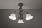 Trio Deckenl.RUSTICA, 3x E14   601000324 