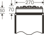 HENS ENYSTAR-Anbauflansch      FP FG 222 