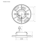 EVN Einbaustra. Magneto anthr. L44041602 