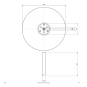 EVN Light-Balls IP55 D=500mm weiß KA5001 