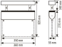 Esylux SLD EL LED 3h 32m IR   EN10031649 