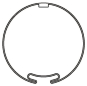 Rademacher AMI45-D78FR Adapterset Medium 