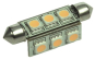 S&H LED-Soffitte 9SMD 13x17x42mm   34699 