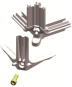 Striebel Triline-R Pack Eckteile   RZ200 