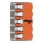 WAGO 221-415 COMPACT-Verbindungsklemme, 