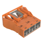 WAGO 770-2343 Snap-In-Buchse,3-polig, 