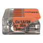 WAGO 221-415 COMPACT-Verbindungsklemme, 