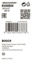 Bosch Reduzierring            2600100211 