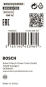 Bosch Reduzierring            2600100230 