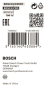 Bosch Reduzierring            2600100222 