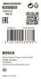 Bosch Reduzierring            2600100212 