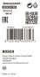 Bosch Reduzierring            2600100208 