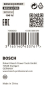 Bosch Reduzierring            2600100210 