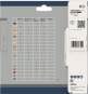 Bosch Kreissägeblatt Optiline 2608641168 