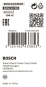 Bosch Reduzierring            2600100219 