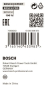 Bosch Reduzierring            2600100232 