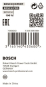 Bosch Reduzierring            2600100194 