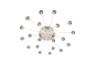 Trio LED-Deckenl.BULLET        641412106 