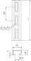 OBO AMS3518P2000A2 Profilschiene 