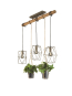 TRIO Pendelleuchte PLANT,3x    301000367 
