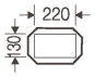 HENS ENYSTAR-Abdeckung FP AP    FP AP 10 