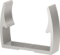 OBO ALQ M25 Quick-Schelle M25 Alu 