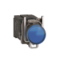 Schneider Leuchtmelder blau LED XB4BV5B6 