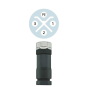 LED2WORK M12 Buchse gerade     200200-11 