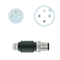 LED2WORK Adapter, M8           200200-21 
