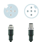 LED2WORK Sensorkabel 5p PUR    200100-09 