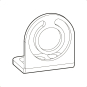 LED2WORK Leuchtenhalter        210200-25 