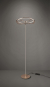 TRIO LED-Stehl. CHARIVARI 31W  421210108 