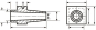 Hellermann H121-PVC-FR-BK(500) 