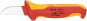 Knipex VDE-Kabelmesser 190mm      9852SB 