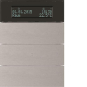 Berker Tastsensor 3fach         75663594 