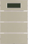 Berker Tastsensor 3-fach m.RTR, 75663773 