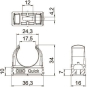 OBO 2955 M25 Quick-Schelle M25 PP 