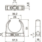 OBO 2955 M40 Quick-Schelle M40 PP 