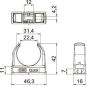 OBO 2955 M32 SW Quick-Schelle M32 PP 